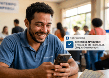 Brasileiros desempregados vão receber auxílio de até R$ 2.518,65 por 5 meses