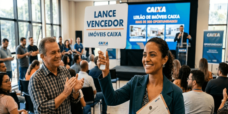 Caixa Econômica Federal faz leilão com mais de 500 imóveis a partir de R$ 37 mil reais