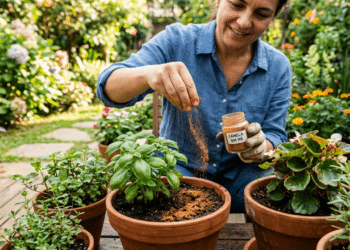 Espalhar canela em pó em vasos de plantas e no jardim, para que serve e por que jardineiros recomendam