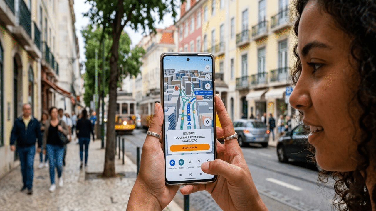 Novidade do Google Maps melhora a navegação, mas só funciona se você ativar