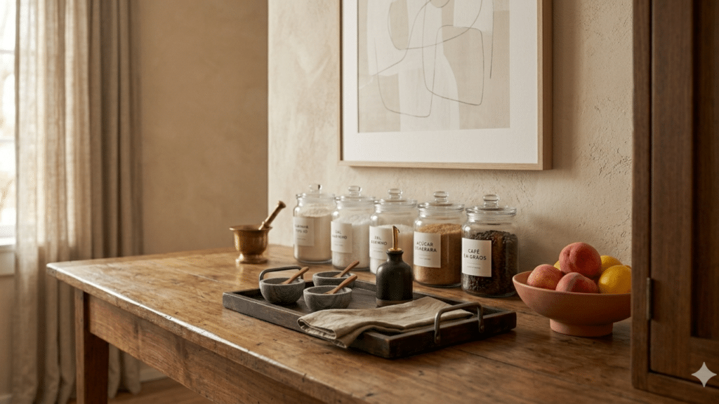 design de interiores cozinha