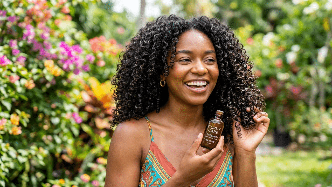 Especialistas em cabelos cacheados afirmam: “Finalizador não é só estética, é o que define, protege e reduz o frizz no dia a dia”