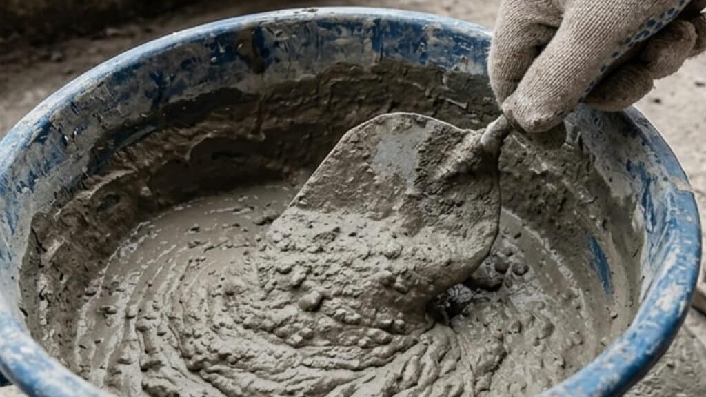 mistura caseira telhado