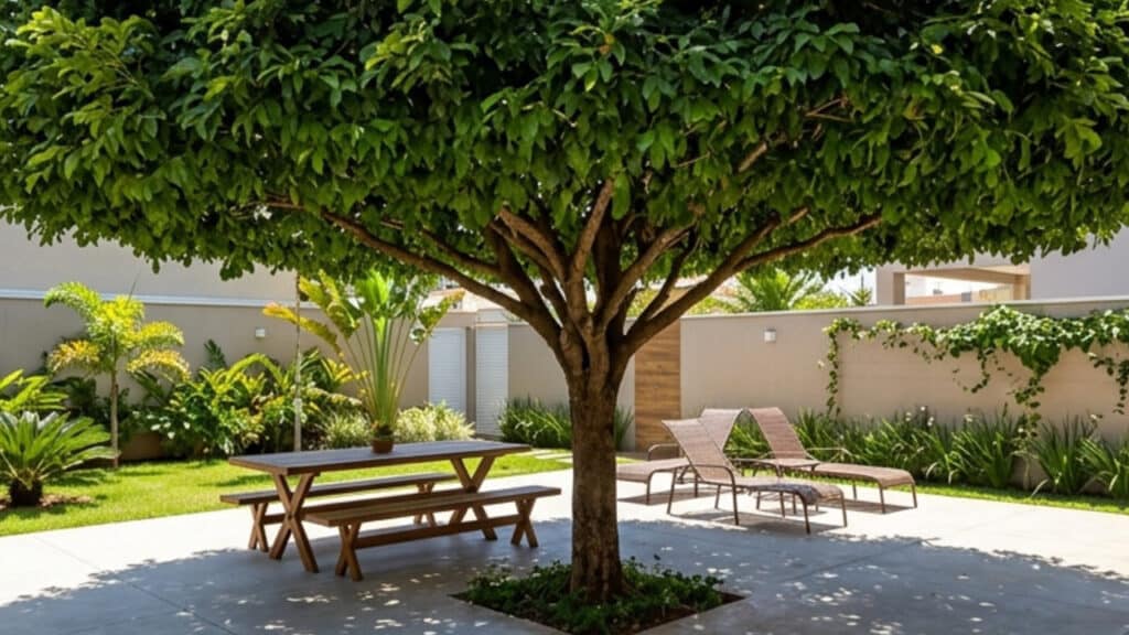 árvores para quintal