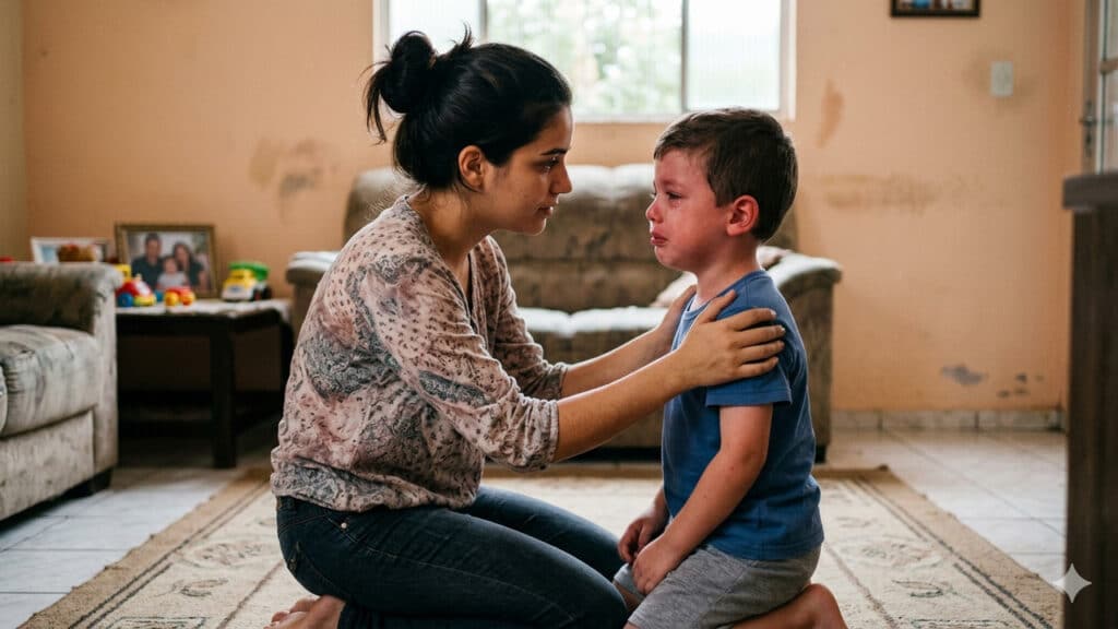 expressão emocional na infância