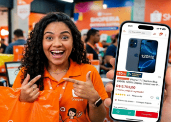 iPhone 17 alcança menor preço já registrado na Shopee; versão com 256 GB e display de 120 Hz