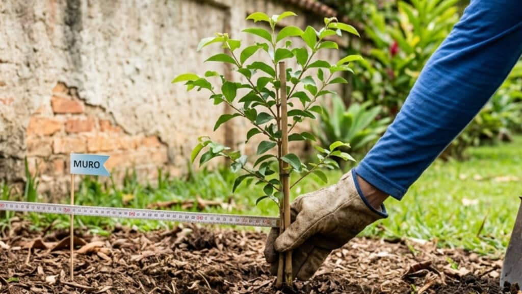 árvores para quintal