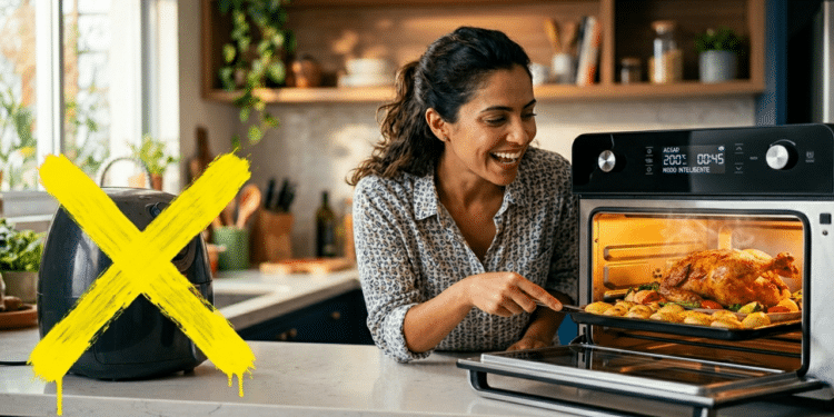 Adeus, fritadeira elétrica: novo eletrodoméstico da moda é mais poderoso e tem mais funções