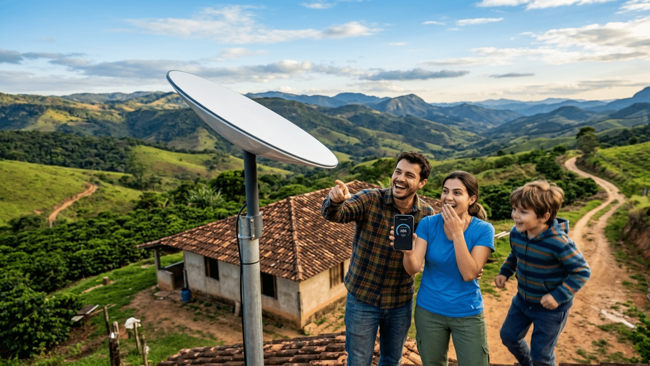 Adeus Internet por fibra óptica: brasileiros já começam a aderir a uma nova tendência tecnológica