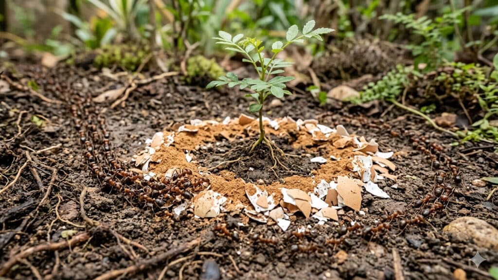 formigas cortadeiras