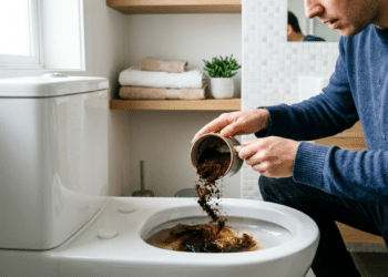 Quais os benefícios de jogar café usado no vaso sanitário: descubra a função desse truque caseiro