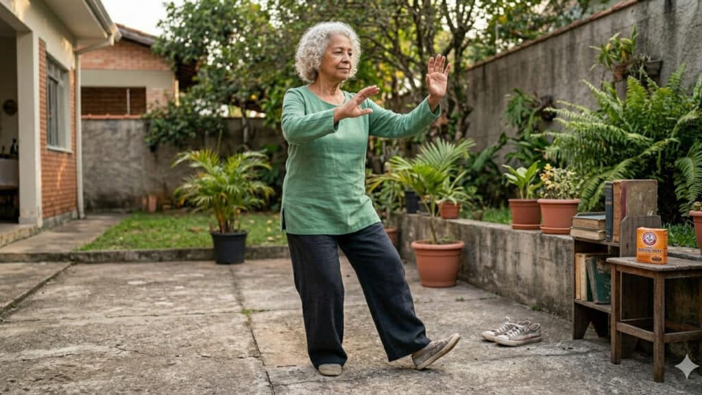 exercícios para idosos