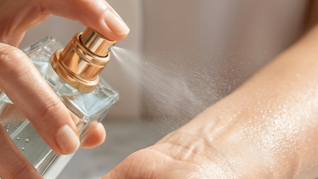 Perfumes baratos com alta fixação