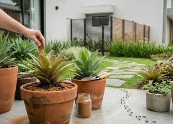 As melhores formas de evitar formigas no jardim sem usar veneno