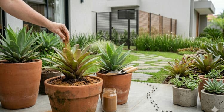 As melhores formas de evitar formigas no jardim sem usar veneno