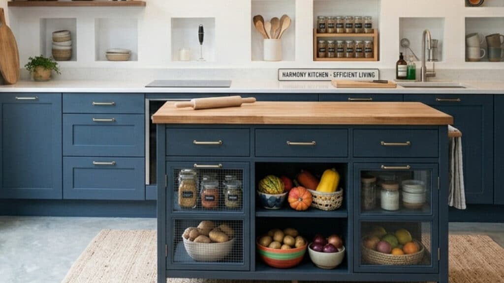 organização de cozinha