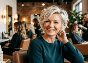 Cortes de cabelo curto que rejuvenescem mulheres acima de 40 anos e estão em alta nos salões em 2026