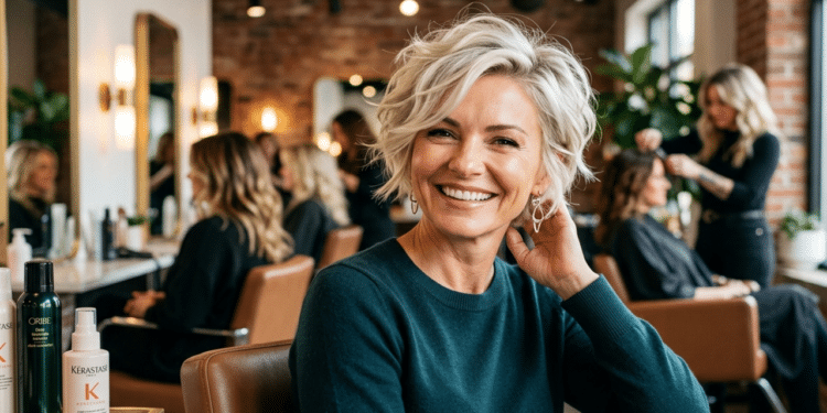 Cortes de cabelo curto que rejuvenescem mulheres acima de 40 anos e estão em alta nos salões em 2026
