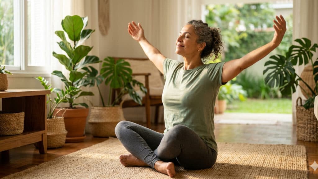 flexibilidade após os 50 anos