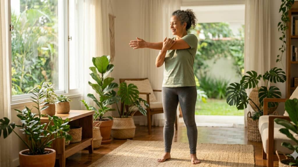 flexibilidade após os 50 anos