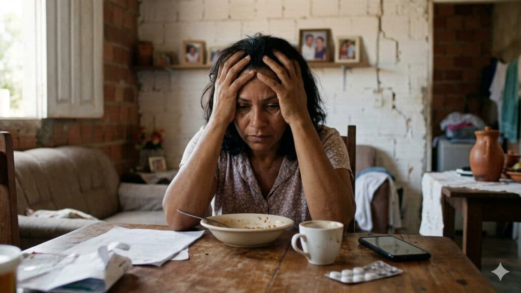 síndrome da mulher esponja