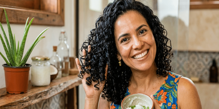 Para que serve aplicar óleo de coco e babosa em cabelos ressecados e como fazer o tratamento ideal?