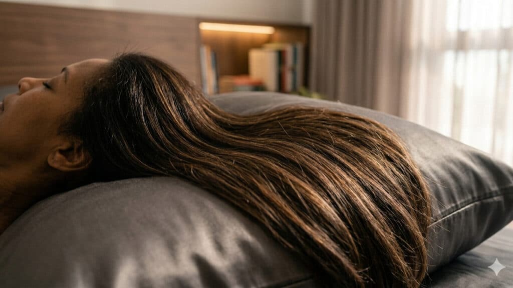 Shot de brilho noturno