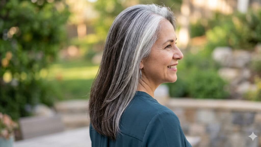 condicionador para cabelos brancos