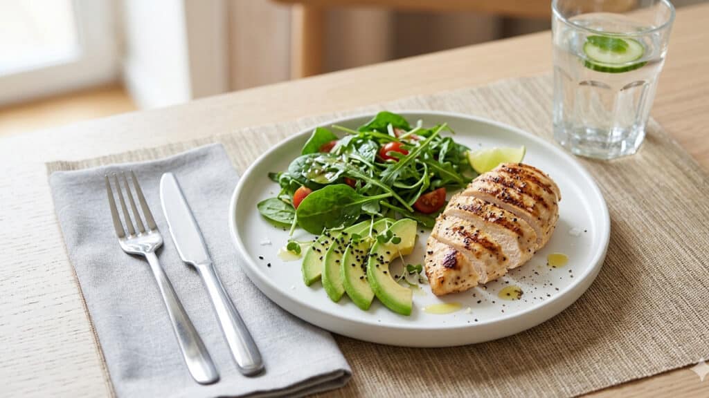 alimentação noturna para emagrecer