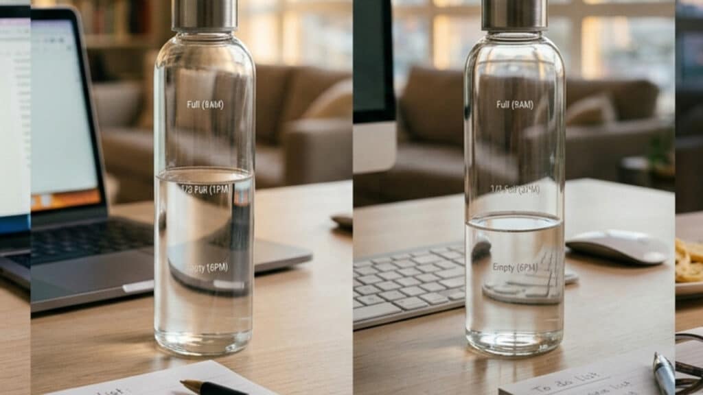 hidratação corporal