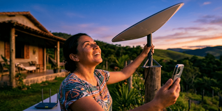 Adeus Internet por fibra óptica: brasileiros já começam a aderir a uma nova tendência tecnológica