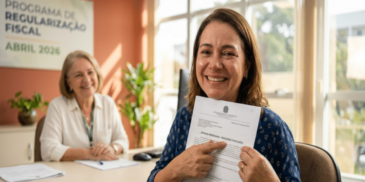 Autoridade fiscal federal perdoará as dívidas dos contribuintes que concluírem esse processo em abril de 2026