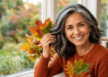 Cores que desaparecem com os cabelos brancos depois dos 40: 5 formas elegantes de disfarçar naturalmente os fios brancos