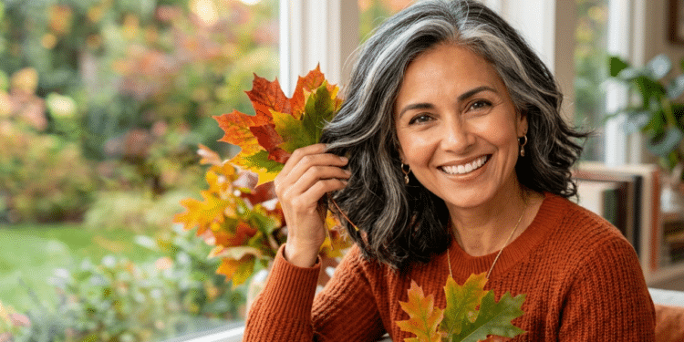 Cores que desaparecem com os cabelos brancos depois dos 40: 5 formas elegantes de disfarçar naturalmente os fios brancos