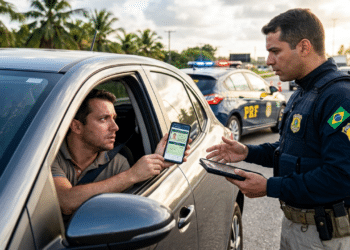 Multa garantida para condutores que não estiverem com esses dois documentos exigidos por lei em 2026