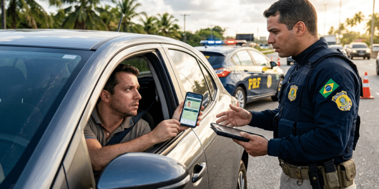 Multa garantida para condutores que não estiverem com esses dois documentos exigidos por lei em 2026