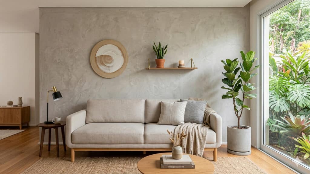 revestimentos na decoração