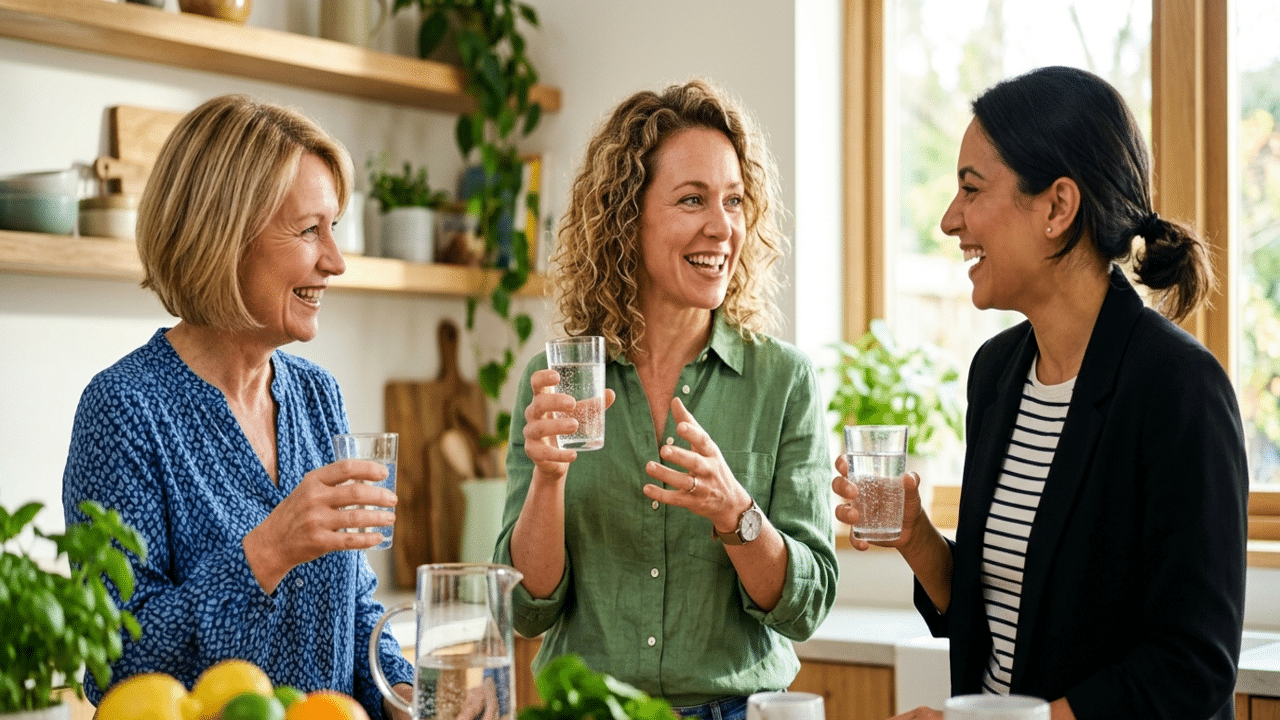 Três nutricionistas explicam: “Beber água não é só matar a sede, é essencial para energia, digestão e até saúde da pele”