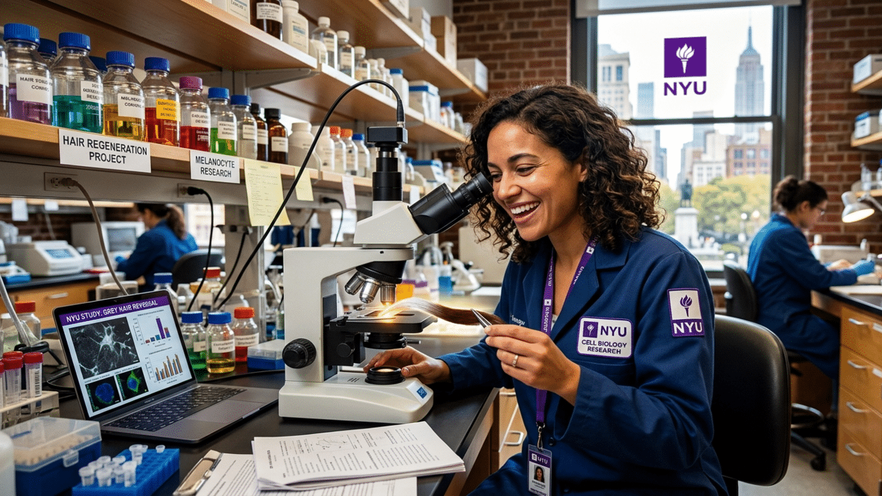 Adeus aos cabelos brancos: um estudo descobre a fórmula para reverter o processo e reativar a cor dos fios