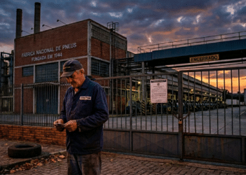 Maior fábrica de pneus do país encerra atividades após 80 anos e deixa mais de 900 trabalhadores sem emprego