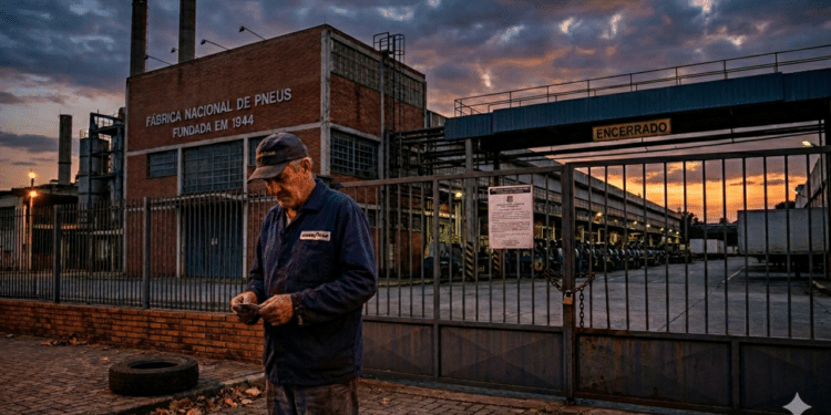 Maior fábrica de pneus do país encerra atividades após 80 anos e deixa mais de 900 trabalhadores sem emprego