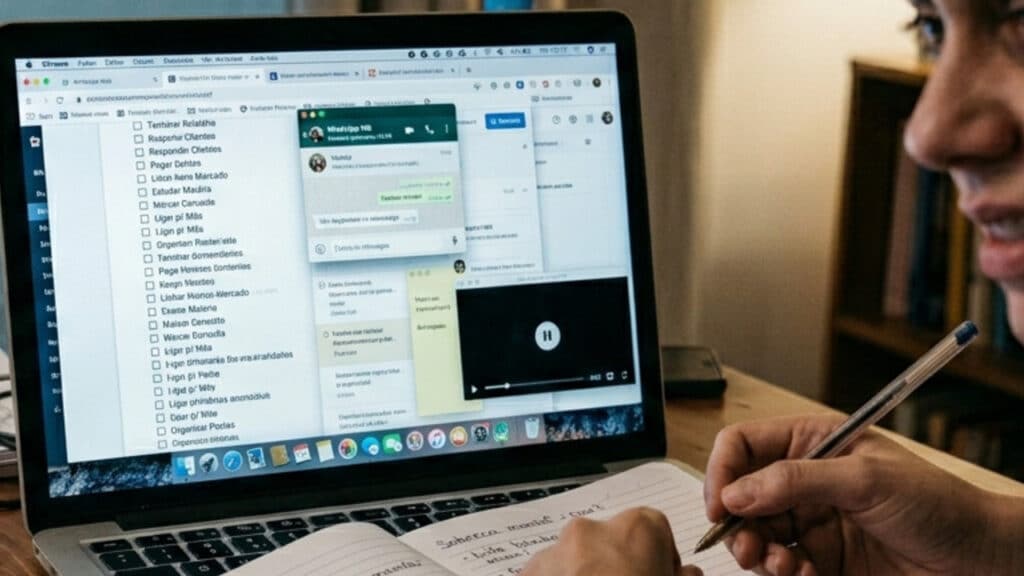 sensação de sobrecarga