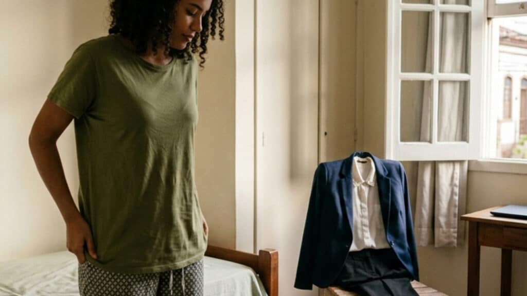 Desligar a mente do trabalho