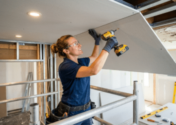 Adeus gesso tradicional: técnica mais rápida e limpa para o teto está conquistando quem quer reformar sem dor de cabeça
