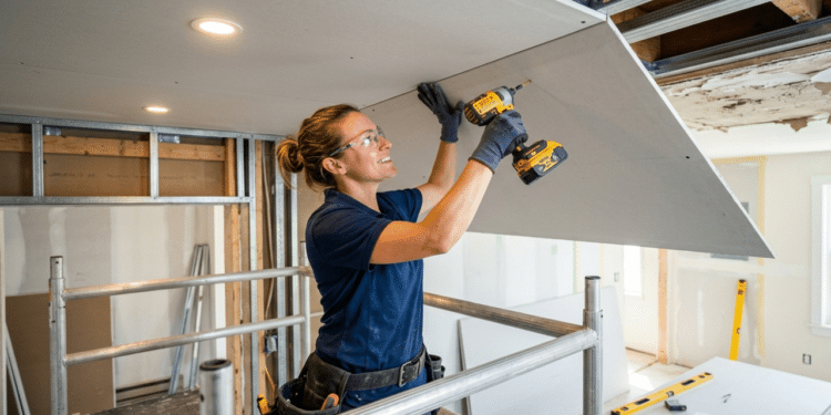 Adeus gesso tradicional: técnica mais rápida e limpa para o teto está conquistando quem quer reformar sem dor de cabeça