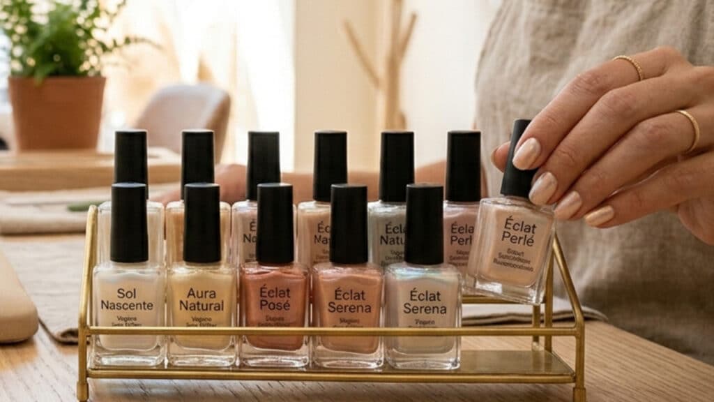 esmaltes com glitter proibição