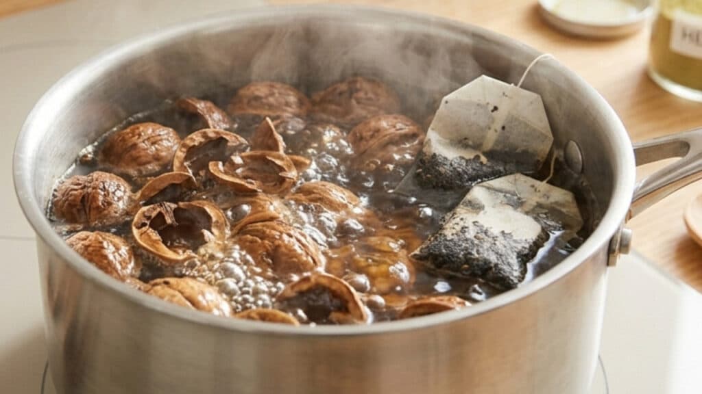 pigmentação natural cabelo