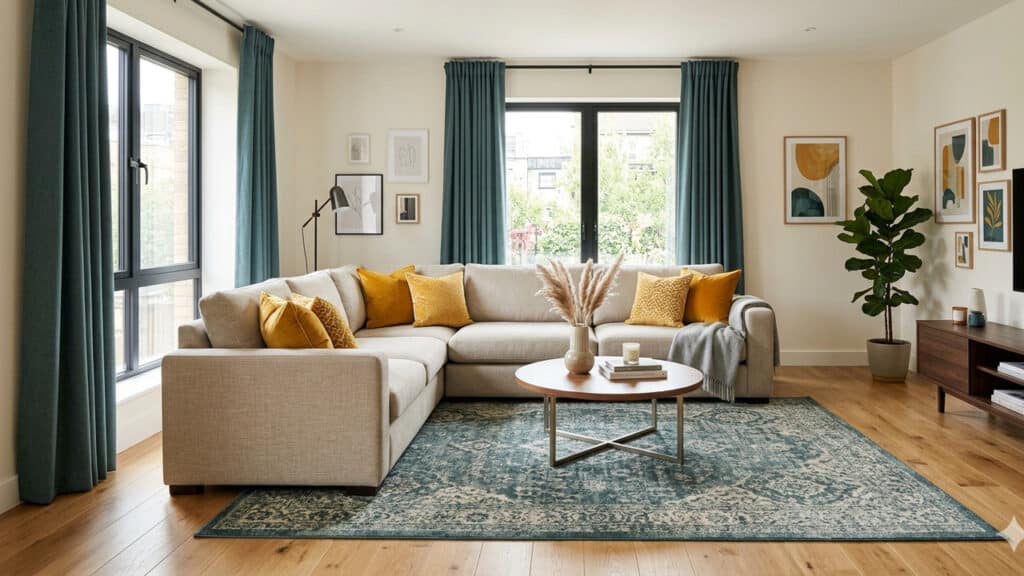 regra 60-30-10 na decoração