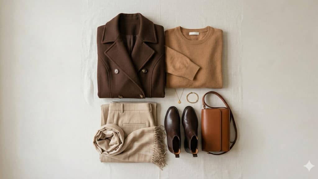 cor tendência outono 2026