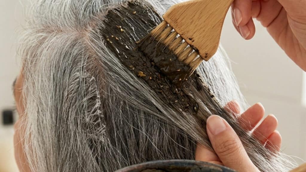 pigmentação natural cabelo